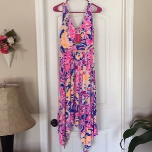 Lilly Pulitzer floral dress